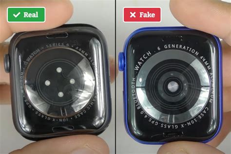 fake vs real apple watch|counterfeit apple watches.